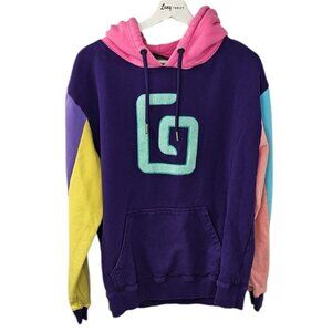 Karl Jacobs Enchantment Color Block 2021 Hoodie Pullover Unisex Size Medium